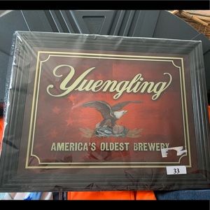 Yuengling sign